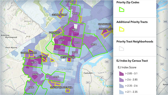 Drexel's Environmental Justice Index